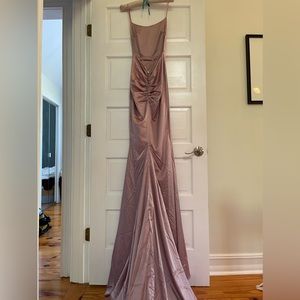 Alamour the Label dress. Dusty pink. New with tags.